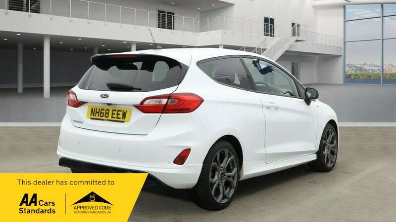 A 2019 FORD FIESTA ST-LINE X A 2019 FORD FIESTA ST-LINE X