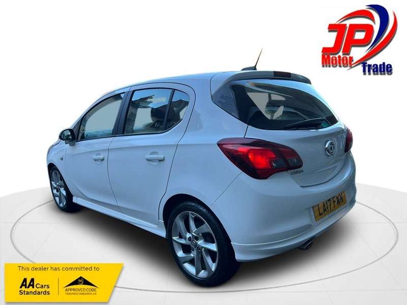 2017 VAUXHALL CORSA 2017 VAUXHALL CORSA