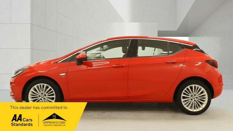 2018 VAUXHALL ASTRA 2018 VAUXHALL ASTRA