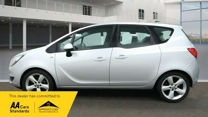 2015 VAUXHALL MERIVA 2015 VAUXHALL MERIVA