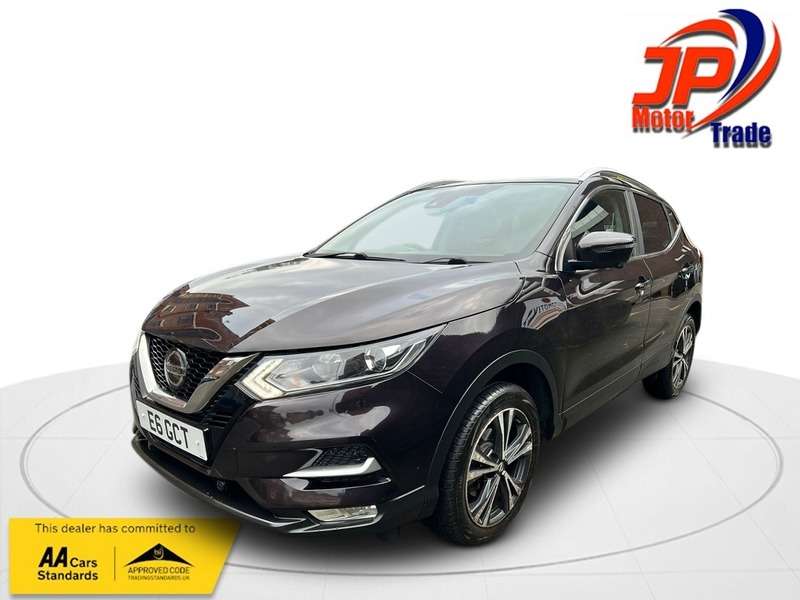 A 2018 NISSAN QASHQAI N-CONNECTA DIG-T A 2018 NISSAN QASHQAI N-CONNECTA DIG-T