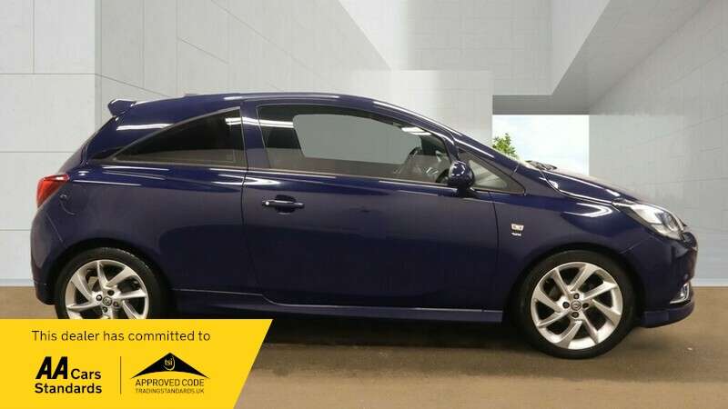 2017 VAUXHALL CORSA 2017 VAUXHALL CORSA