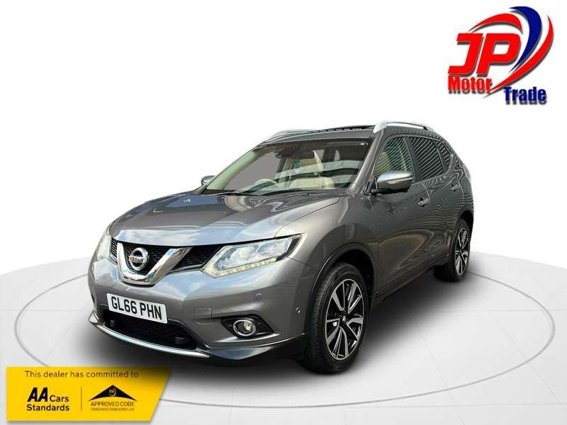 A 2016 NISSAN X-TRAIL DCI TEKNA XTRONIC A 2016 NISSAN X-TRAIL DCI TEKNA XTRONIC