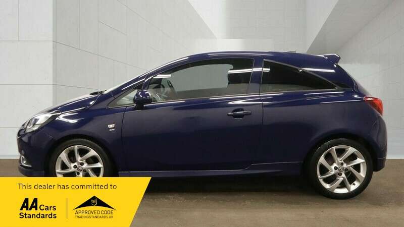 2017 VAUXHALL CORSA 2017 VAUXHALL CORSA