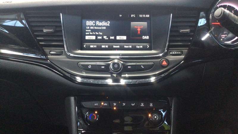 2017 VAUXHALL ASTRA 2017 VAUXHALL ASTRA