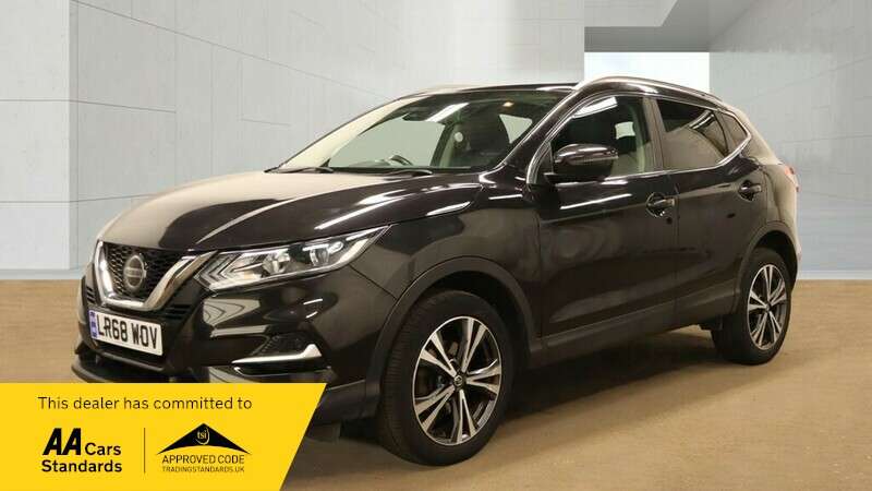 A 2018 NISSAN QASHQAI N-CONNECTA DIG-T A 2018 NISSAN QASHQAI N-CONNECTA DIG-T