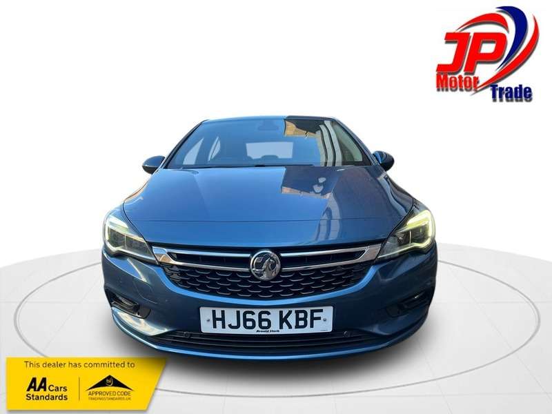 2016 VAUXHALL ASTRA 2016 VAUXHALL ASTRA