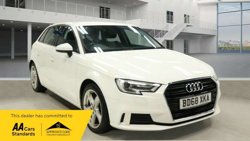 Check out this Audi A3 2018 Petrol Manual
