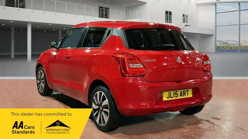 2018 SUZUKI SWIFT 2018 SUZUKI SWIFT