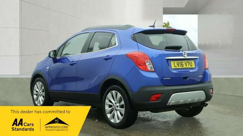 A 2016 VAUXHALL MOKKA SE A 2016 VAUXHALL MOKKA SE