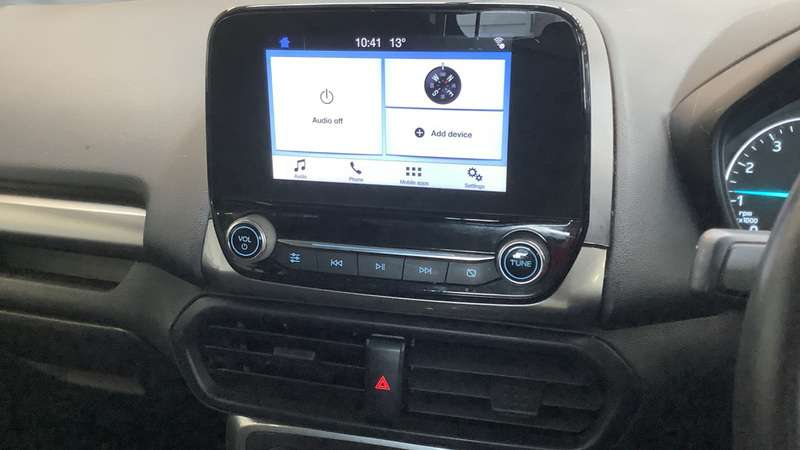 2018 FORD ECOSPORT 2018 FORD ECOSPORT