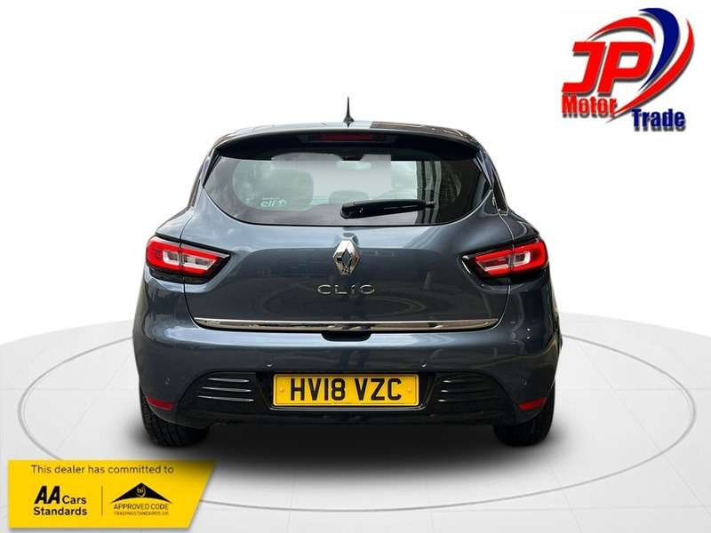 2018 RENAULT CLIO 2018 RENAULT CLIO