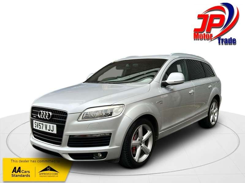 A 2007 AUDI Q7 TDI QUATTRO S LINE A 2007 AUDI Q7 TDI QUATTRO S LINE