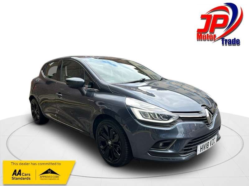 A 2018 RENAULT CLIO DYNAMIQUE S NAV TCE A 2018 RENAULT CLIO DYNAMIQUE S NAV TCE