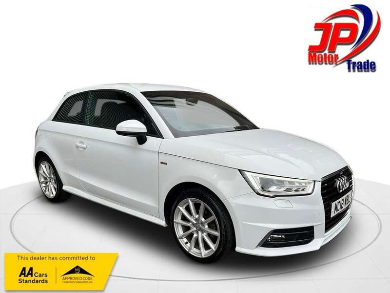 A 2018 AUDI A1 TFSI S LINE NAV A 2018 AUDI A1 TFSI S LINE NAV