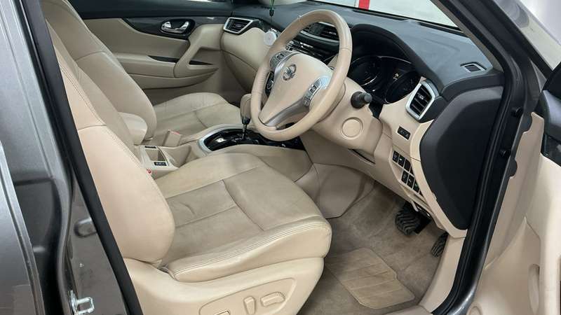 2016 NISSAN X-TRAIL 2016 NISSAN X-TRAIL