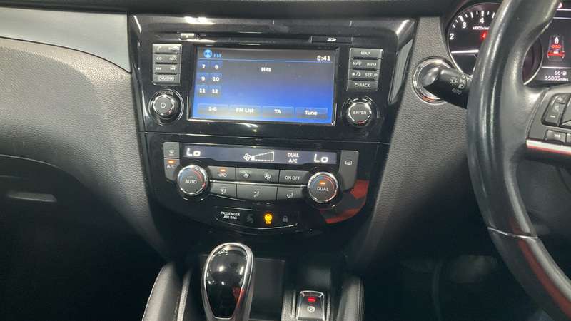 2017 NISSAN QASHQAI 2017 NISSAN QASHQAI