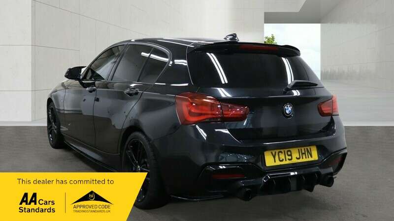A 2019 BMW 1 SERIES 118i M SPORT SHADOW EDITION A 2019 BMW 1 SERIES 118i M SPORT SHADOW EDITION