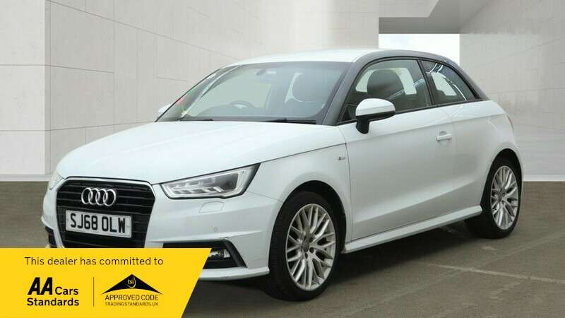 A 2018 AUDI A1 TFSI S LINE NAV A 2018 AUDI A1 TFSI S LINE NAV