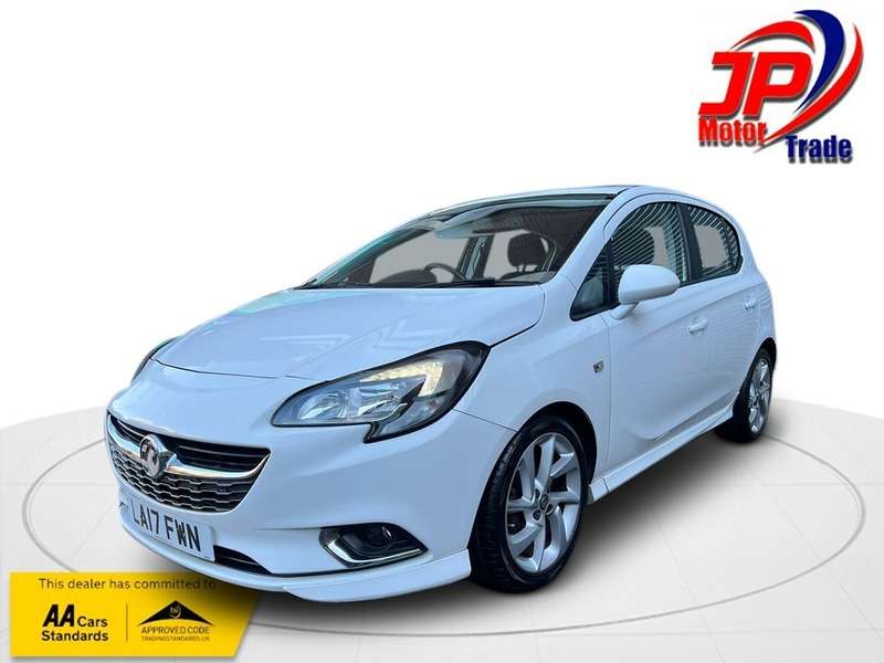 A 2017 VAUXHALL CORSA SRI VX-LINE A 2017 VAUXHALL CORSA SRI VX-LINE