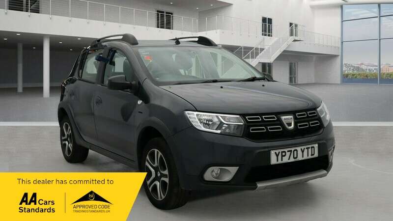 Check out this Dacia Sandero 2020 Petrol Manual