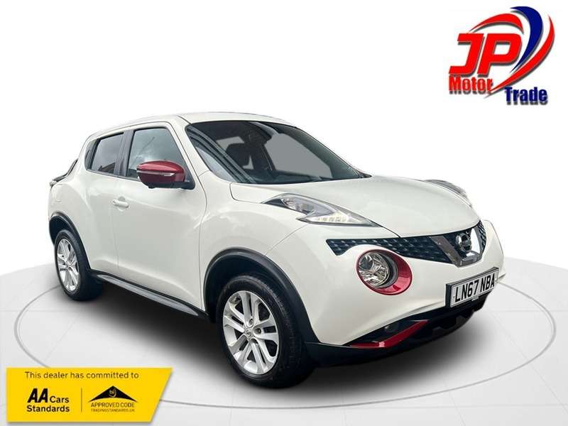 A 2017 NISSAN JUKE N-CONNECTA DIG-T A 2017 NISSAN JUKE N-CONNECTA DIG-T
