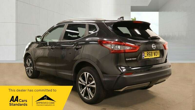 A 2018 NISSAN QASHQAI N-CONNECTA DIG-T A 2018 NISSAN QASHQAI N-CONNECTA DIG-T