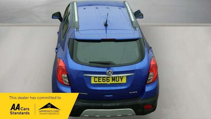 2016 VAUXHALL MOKKA 2016 VAUXHALL MOKKA