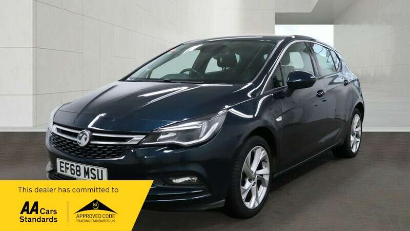 A 2019 VAUXHALL ASTRA SRI NAV ECOTEC S/S A 2019 VAUXHALL ASTRA SRI NAV ECOTEC S/S