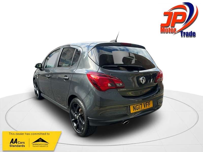 2017 VAUXHALL CORSA 2017 VAUXHALL CORSA