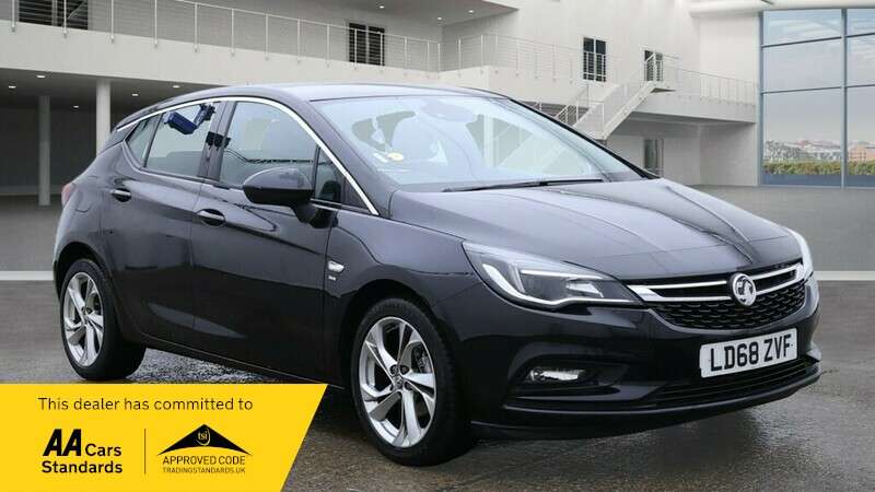 Check out this Vauxhall Astra 2018 Petrol Manual