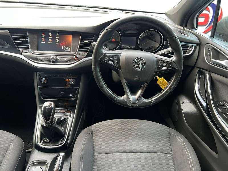 2016 VAUXHALL ASTRA 2016 VAUXHALL ASTRA
