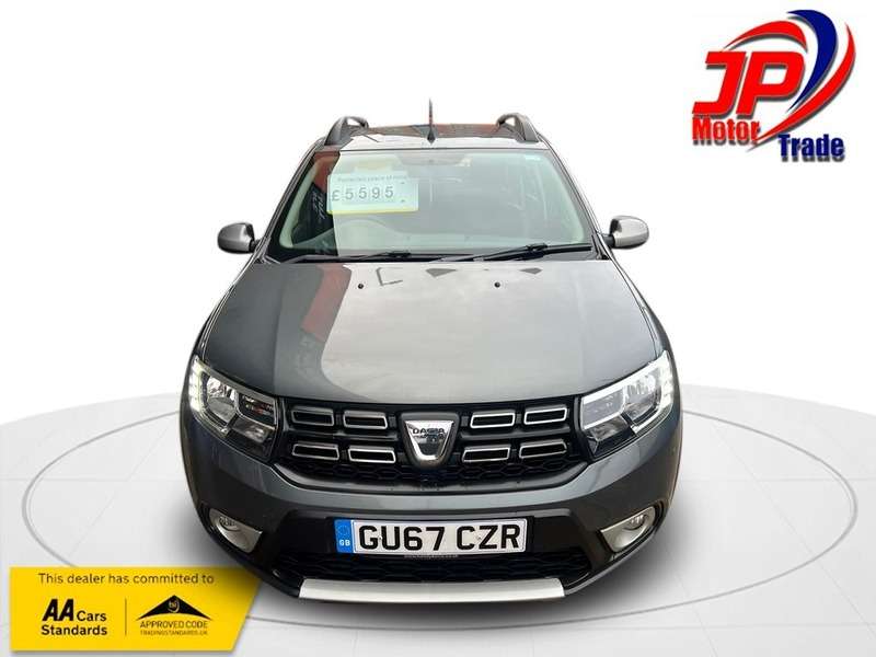 A 2017 DACIA SANDERO STEPWAY SE SUMMIT TCE A 2017 DACIA SANDERO STEPWAY SE SUMMIT TCE