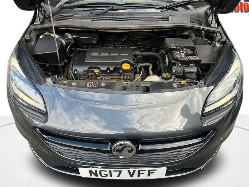 2017 VAUXHALL CORSA 2017 VAUXHALL CORSA