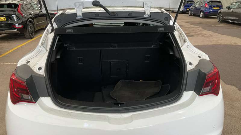 2017 VAUXHALL ASTRA 2017 VAUXHALL ASTRA