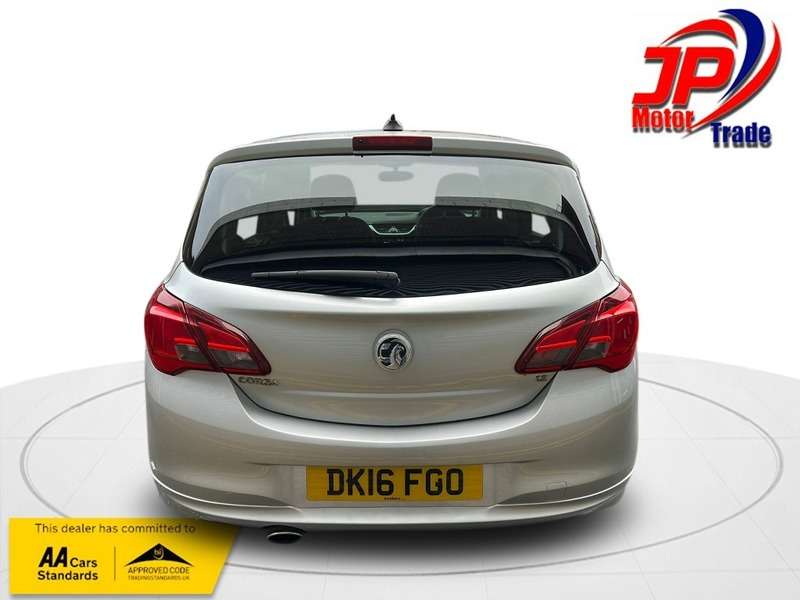 2016 VAUXHALL CORSA 2016 VAUXHALL CORSA