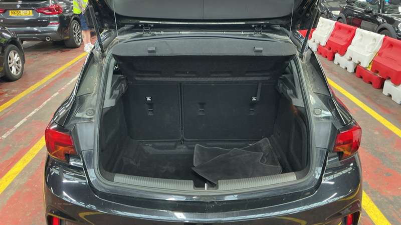 2017 VAUXHALL ASTRA 2017 VAUXHALL ASTRA