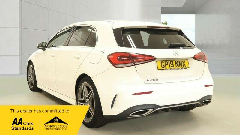 A 2019 MERCEDES A CLASS A 200 AMG LINE A 2019 MERCEDES A CLASS A 200 AMG LINE