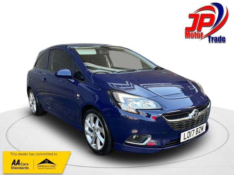 A 2017 VAUXHALL CORSA SRI VX-LINE A 2017 VAUXHALL CORSA SRI VX-LINE