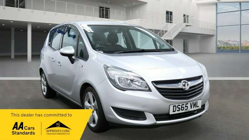 A 2015 VAUXHALL MERIVA EXCLUSIV AC A 2015 VAUXHALL MERIVA EXCLUSIV AC