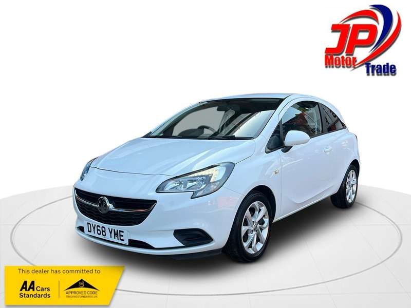A 2018 VAUXHALL CORSA SPORT A 2018 VAUXHALL CORSA SPORT