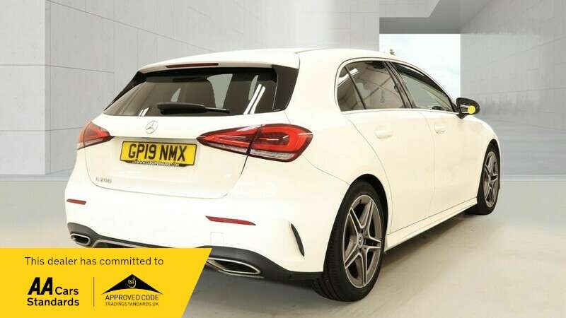 A 2019 MERCEDES A CLASS A 200 AMG LINE A 2019 MERCEDES A CLASS A 200 AMG LINE