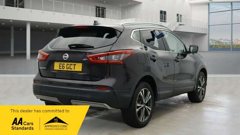 A 2018 NISSAN QASHQAI N-CONNECTA DIG-T A 2018 NISSAN QASHQAI N-CONNECTA DIG-T