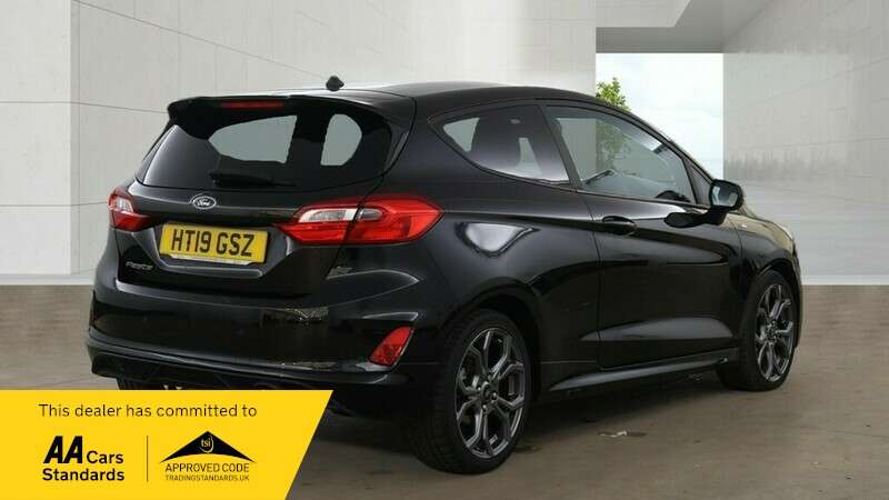 A 2019 FORD FIESTA ST-LINE A 2019 FORD FIESTA ST-LINE
