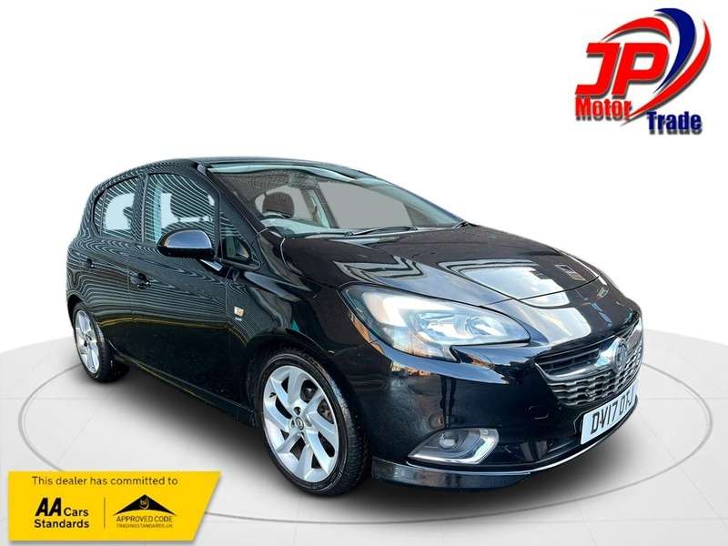 2017 VAUXHALL CORSA 2017 VAUXHALL CORSA