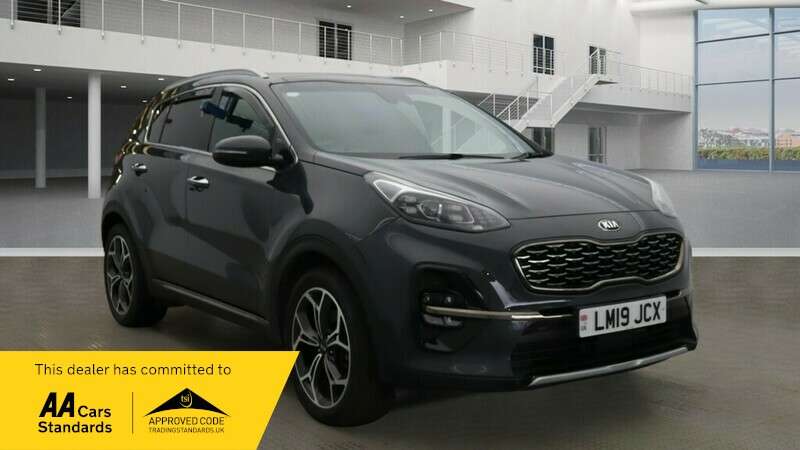 A 2019 KIA SPORTAGE CRDI GT-LINE S ISG A 2019 KIA SPORTAGE CRDI GT-LINE S ISG