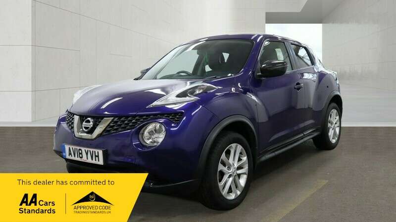 A 2018 NISSAN JUKE BOSE PERSONAL EDITION XTRONIC A 2018 NISSAN JUKE BOSE PERSONAL EDITION XTRONIC