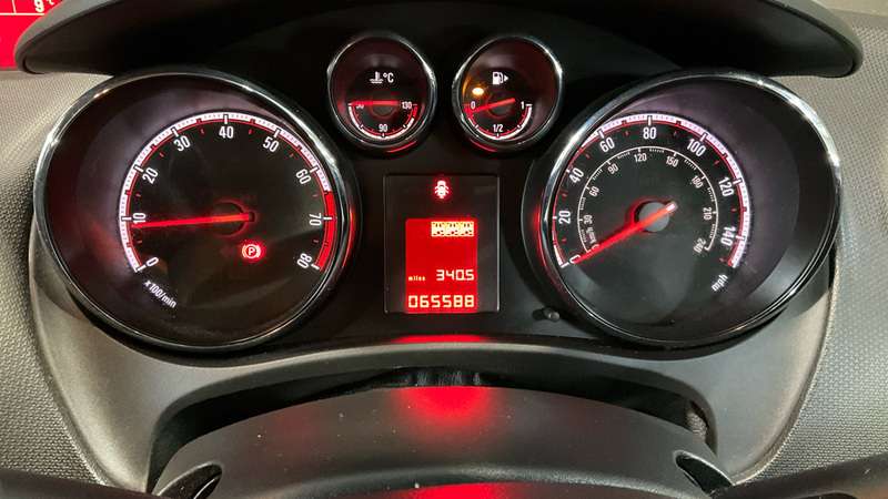 2015 VAUXHALL MERIVA 2015 VAUXHALL MERIVA