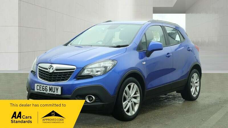 A 2016 VAUXHALL MOKKA EXCLUSIV A 2016 VAUXHALL MOKKA EXCLUSIV