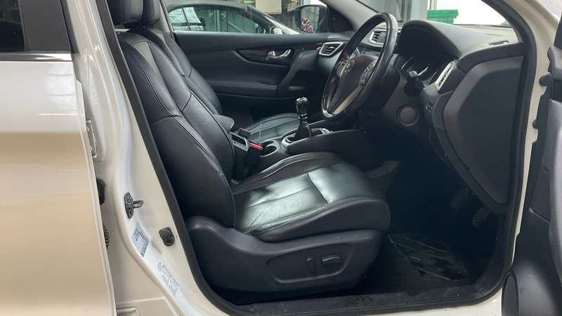 2016 NISSAN QASHQAI 2016 NISSAN QASHQAI